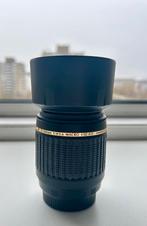 macro Tamron AF 55-200mm (F mount), Ophalen of Verzenden, Gebruikt, Macrolens