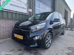 Kia Picanto 1.0 DPi DynamicPlusLine|Camera|CarPlay|Clima|Led, Gebruikt, Euro 6, 4 stoelen, Zwart