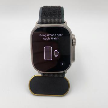Apple Watch Ultra 2  49MM 100% Titanium | Nette Staat beschikbaar voor biedingen