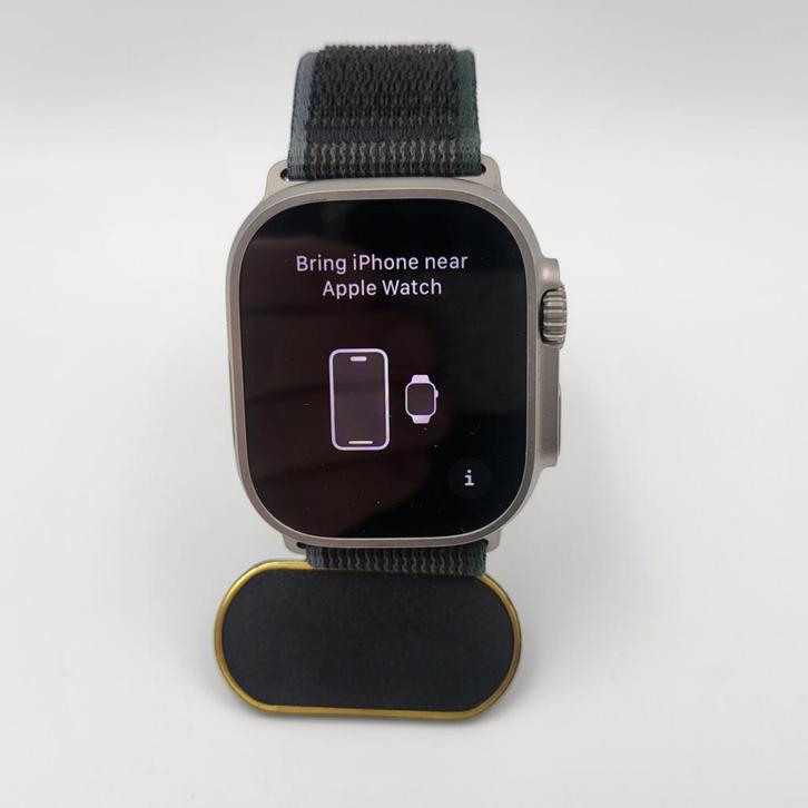 Apple Watch Ultra 2  49MM 100% Titanium | Nette Staat, Sieraden, Tassen en Uiterlijk, Smartwatches, Zo goed als nieuw