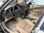 Saab 9-5 2.3 Turbo Aero AUTOMAAT 250pk 2004 NL-Auto Trekhaak, Auto's, Beige, 4 cilinders, 2290 cc, Navigatiesysteem