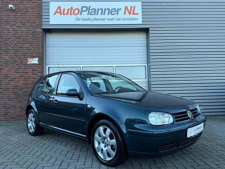 Volkswagen Golf IV 1.9 TDI Pacific! 5-Drs! Clima! *48.664 KM, Auto's, Volkswagen, Bedrijf, Te koop, Golf, ABS, Airbags, Airconditioning