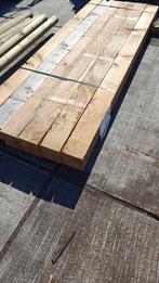 6 zware douglas palen/pergola 150 x 150 lengte 250, Ophalen, Zo goed als nieuw, 250 cm of meer, Palen