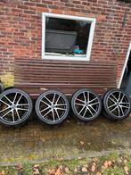 18 inch velgen met zomerbanden, Ophalen, 18 inch, Gebruikt, Banden en Velgen