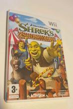 Shrek's Crazy Party Games Nintendo Wii Spel, Spelcomputers en Games, Vanaf 3 jaar, Ophalen of Verzenden, 3 spelers of meer, Zo goed als nieuw