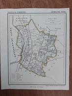 60 / Gemeente Wijhe Overijssel Litho uit 1868 van J. Kuyper, Antiek en Kunst, Kunst | Litho's en Zeefdrukken, Ophalen of Verzenden