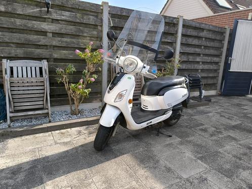 SYM Fiddle 3, Fietsen en Brommers, Scooters | SYM, Gebruikt, Fiddle, Ophalen