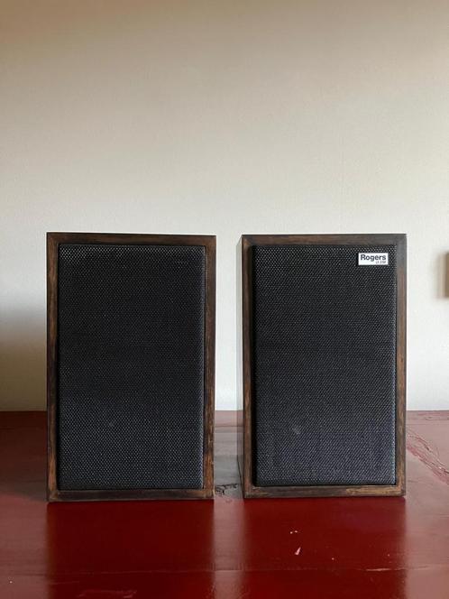 Rogers LS3/5A 15 OHMS ‘Matched Pair.’, Audio, Tv en Foto, Luidsprekers, Gebruikt, Front, Rear of Stereo speakers, Minder dan 60 watt