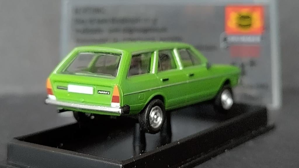 Volkswagen Passat Variant LS 1975 1:87 H0 Brekina Pol, Auto, Info@brekina.de, Brekina, Brekina gmbh