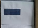 500 VENSTER ENVELOPPEN 156 X 220 MM  SUPERSTRIP, Ophalen of Verzenden, Nieuw