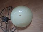 oude Vintage plavonierre lamp, Ophalen of Verzenden, Gebruikt