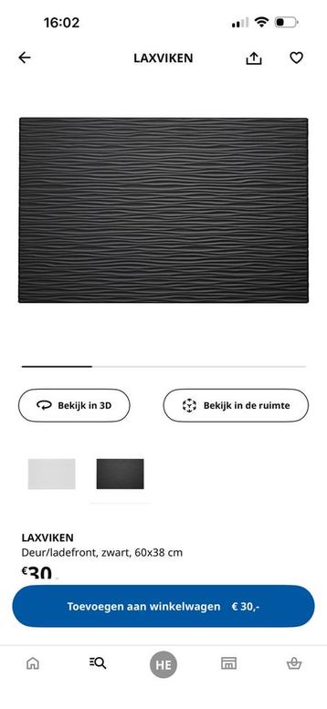 4 stuks ikea besta tv meubel deurtjes met 1 lade beschikbaar voor biedingen