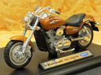 Kawasaki Vulcan VN1500 Mean Streak 1:18 12166 Welly, Hobby en Vrije tijd, Modelauto's | 1:18, 5657 ES  Eindhoven Nederland, Nieuw