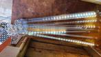 Te koop lopende licht pegels wit, Ophalen of Verzenden, Zo goed als nieuw, Licht