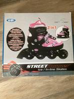 Combi Schaatsen/Inline Skates - Street Runner, Ophalen, Verstelbaar, Gebruikt, Kinderen