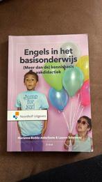 Marianne Bodde-Alderlieste - Engels in het basisonderwijs, Ophalen of Verzenden, Zo goed als nieuw, Marianne Bodde-Alderlieste; Lauren Salomons; Joke Schokkenbroek