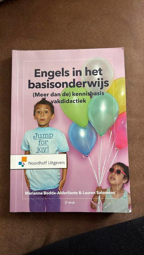 Marianne Bodde-Alderlieste - Engels in het basisonderwijs, Boeken, Taal | Engels, Zo goed als nieuw, Ophalen of Verzenden
