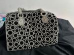 Zwarte Handtas met Svarovski steentjes, Ophalen of Verzenden, Zo goed als nieuw, Zwart, Handtas