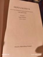 Septuaginta Vol. 1 - Alfred Rahlfs, Ophalen of Verzenden, Alfred Rahlfs