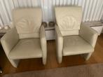2 Jori fauteuils, Huis en Inrichting, Fauteuils, Ophalen, Gebruikt, 50 tot 75 cm, Leer
