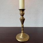 Gegraveerde Oosterse Kandelaar, Kaarsenhouder, Klein Model, Huis en Inrichting, Woonaccessoires | Kandelaars en Kaarsen, Gebruikt