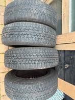 Bridgestone Winterbanden 205/60R16 met inlees adapter, Ophalen, Gebruikt, 16 inch, Band(en)