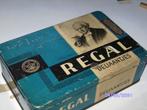 sigaren blik Regal Deliaantjes jaren 50, Ophalen of Verzenden, Gebruikt, Overige, Overige merken