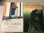 T.K. nog 4 boeken van P D James Zie actuele lijst, Ophalen of Verzenden, Gelezen, P.d. james