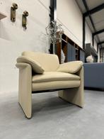 Nieuw Leolux Evidence Catalpa fauteuil leer Design stoel, Huis en Inrichting, Fauteuils, Evidence, Nieuw, Ophalen of Verzenden