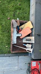 Metsel en stukadoors gereedschap, Doe-het-zelf en Verbouw, Gereedschap | Handgereedschap, Ophalen, Zo goed als nieuw