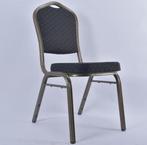 Stackchair - Stapelstoel - Horecastoel - Zwart (Nieuw), Ophalen, Zwart, Nieuw, Metaal