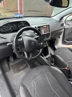 Peugeot 208 1.2 VTI 60KW/82PK 5-D 2013 Wit, Auto's, Voorwielaandrijving, 1199 cc, 82 pk, Wit
