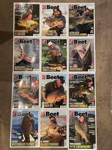 Nr.155: Magazine Beet, sportvisblad 2019 Complete BEET jaarg beschikbaar voor biedingen