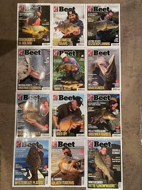 Nr.155: Magazine Beet, sportvisblad 2019 Complete BEET jaarg, Watersport en Boten, Hengelsport | Algemeen, Zo goed als nieuw, Boek of Tijdschrift