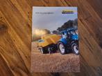 Tractor folder New Holland BB9090, Ophalen of Verzenden, Zo goed als nieuw