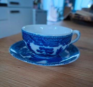 Mokkakopje met Chinees Tafereel beschikbaar voor biedingen