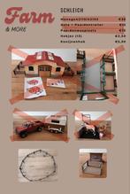 Schleich, Ophalen, Gebruikt, Overige typen
