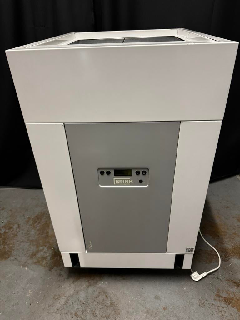 Brink Elan 25 2.1 Luchtverwarmer BJ 2019 (ZGAN) Artnr 005703, Doe-het-zelf en Verbouw, Verwarming en Radiatoren, Zo goed als nieuw