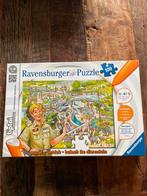 Tiptoi Puzzel Dierentuin - 100 Stukjes, Kinderen en Baby's, Speelgoed | Educatief en Creatief, Ophalen of Verzenden, Zo goed als nieuw