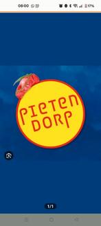 3 kaartjes Pietendorp 23 november tijdslot 9:30, Tickets en Kaartjes, Drie personen of meer