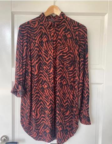 Tuniek blouse, tijger print, merk Miss Etam beschikbaar voor biedingen