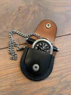 Vintage zakhorloge hollywood polo ocean master quartz, Overige merken, Zakhorloge, Staal, Ophalen of Verzenden