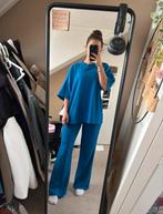 Co ord set / twee delig pak, Kostuum of Pak, Blauw, Ophalen of Verzenden, Zo goed als nieuw