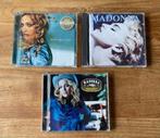 Madonna 3x cd album ray of light true blue music 4 cd's, Ophalen of Verzenden, 1980 tot 2000, Zo goed als nieuw