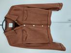 Zacht suède bruin jasje van Sandwich maat 40., Kleding | Dames, Ophalen of Verzenden, Gedragen, Maat 38/40 (M), Bruin