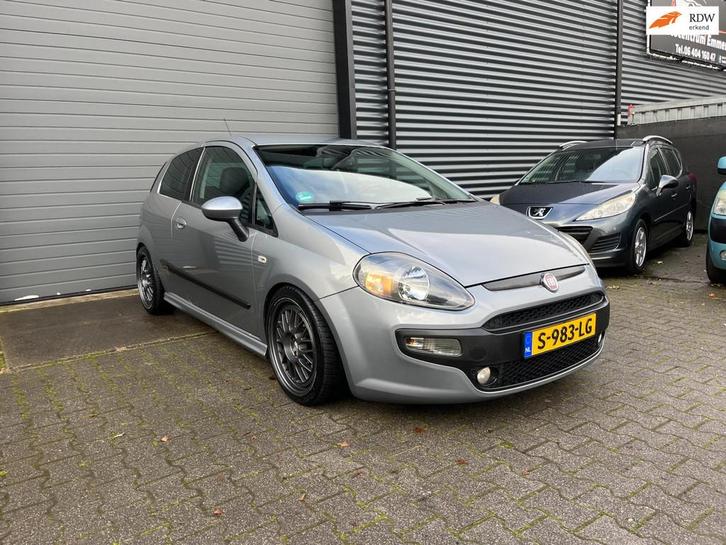Fiat Punto Evo 1.4-16V Multiair Dynamic LEER/STOELVERWARMING, Auto's, Fiat, Bedrijf, Te koop, Punto EVO, ABS, Airbags, Airconditioning