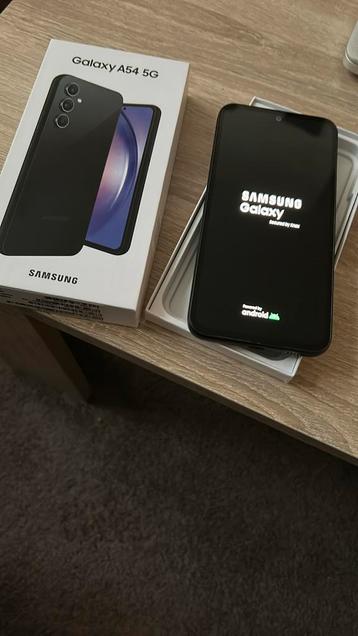 Samsung Galaxy A54 5G beschikbaar voor biedingen