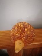 Barnsteen Egeltje - Decoratief Dierenbeeld, Verzamelen, Beelden en Beeldjes, Ophalen of Verzenden, Gebruikt, Dier