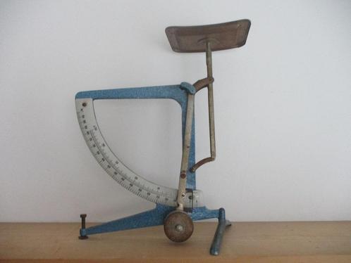 Oude brievenweegschaal, Antiek en Kunst, Curiosa en Brocante, Verzenden