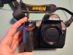 camera Nikon D70, Audio, Tv en Foto, Fotocamera's Digitaal, Gebruikt, Ophalen of Verzenden, Nikon